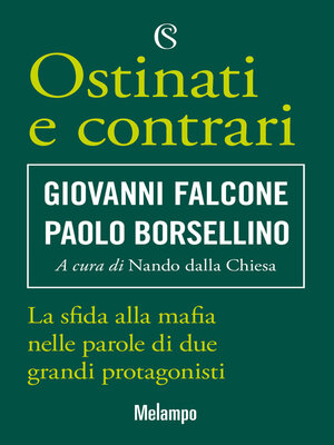 cover image of Ostinati e contrari